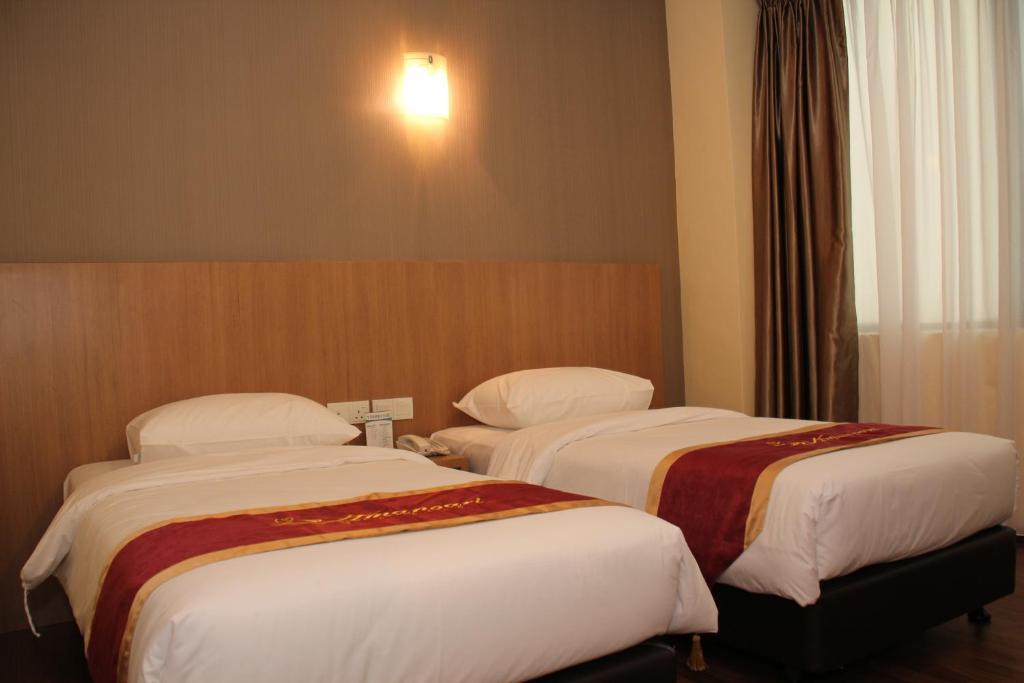Baguss City Hotel Johor Bahru Habitación foto