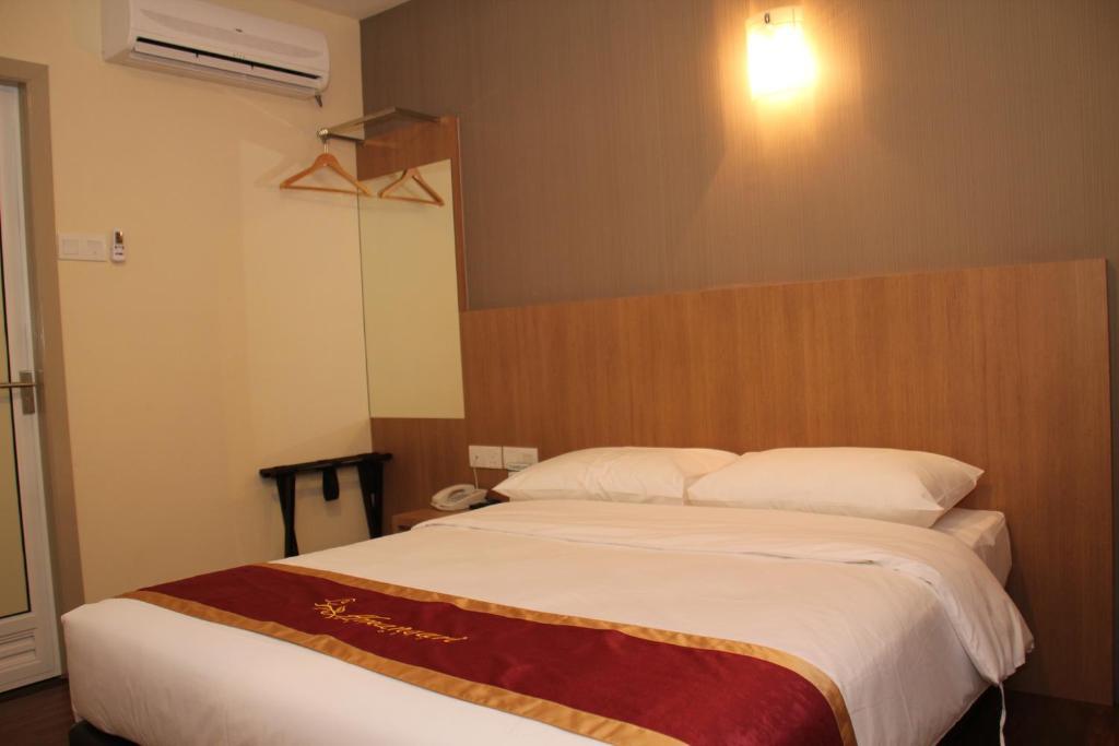 Baguss City Hotel Johor Bahru Habitación foto