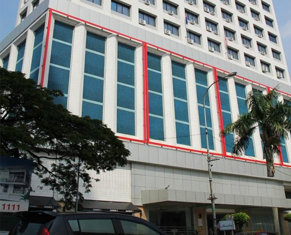 Baguss City Hotel Johor Bahru Exterior foto